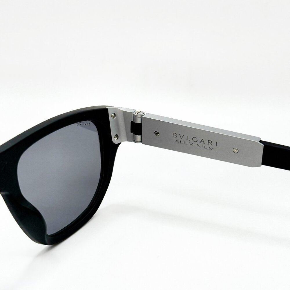 BVLGARI Aluminium BV400721 02D — Polarized — Luxury Designer Sunglasses